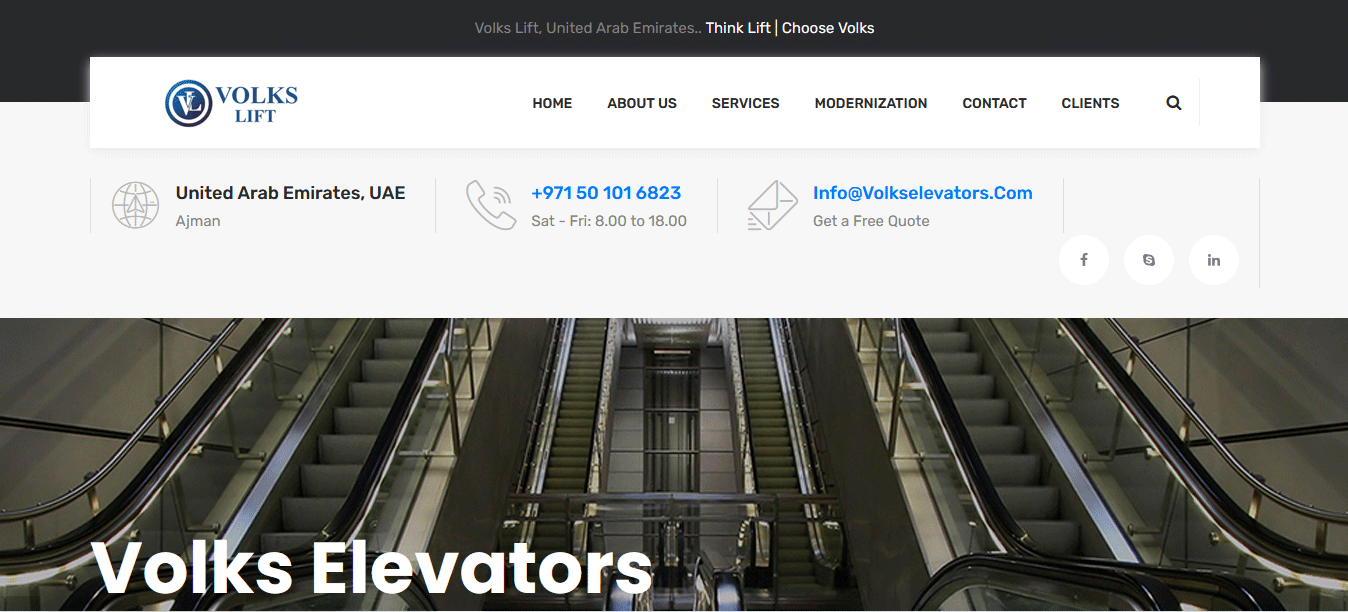 volks Elevators