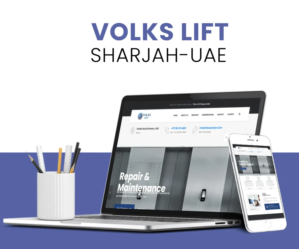 Lift and elevator company uae website