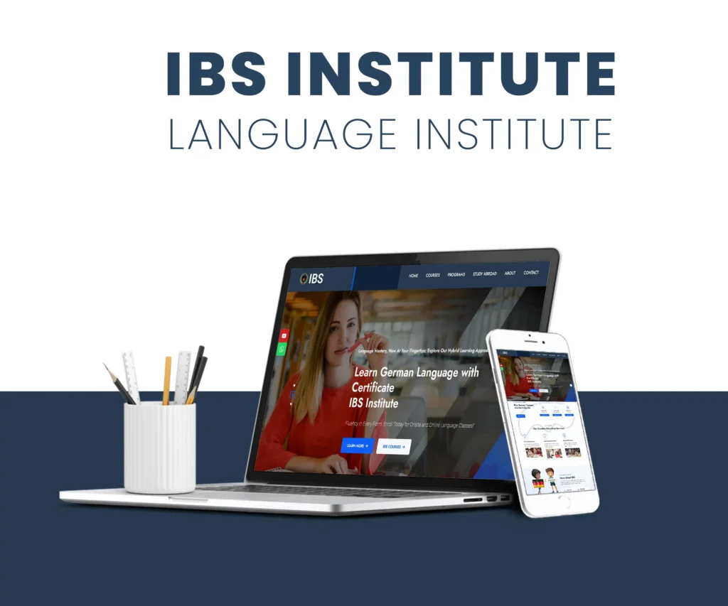 study abroad and language institute website